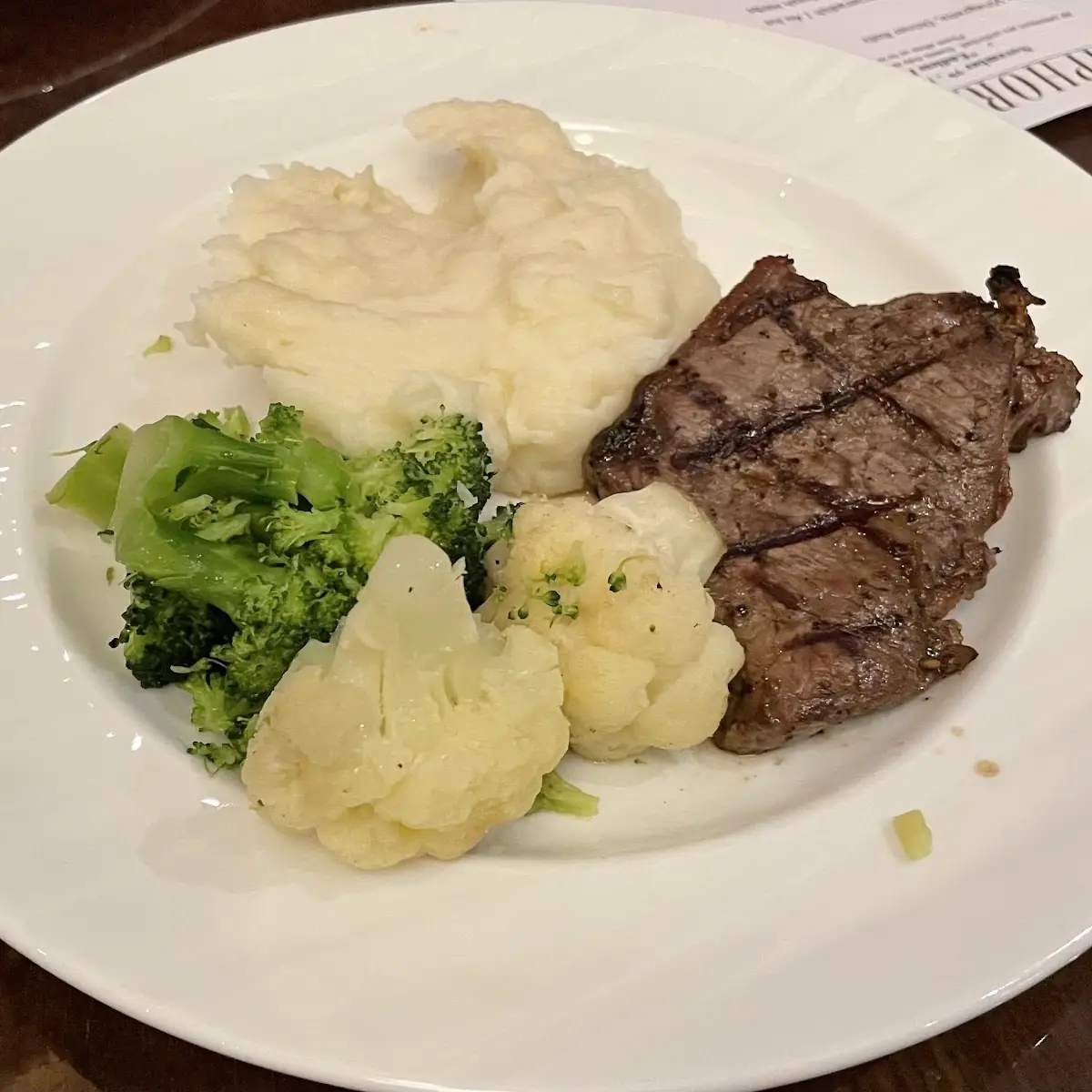 NY Sirloin Steak