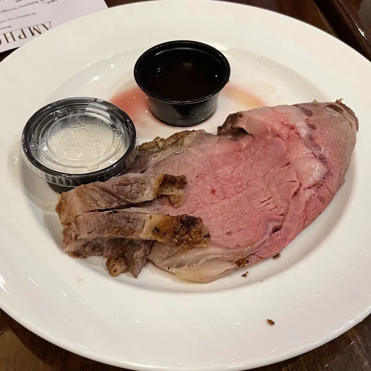 Roasted Prime Rib of Beef