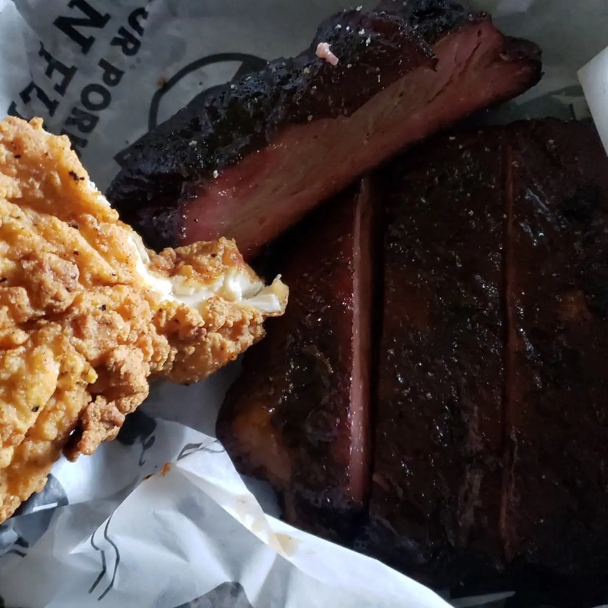 Ribs & Chicken Tender