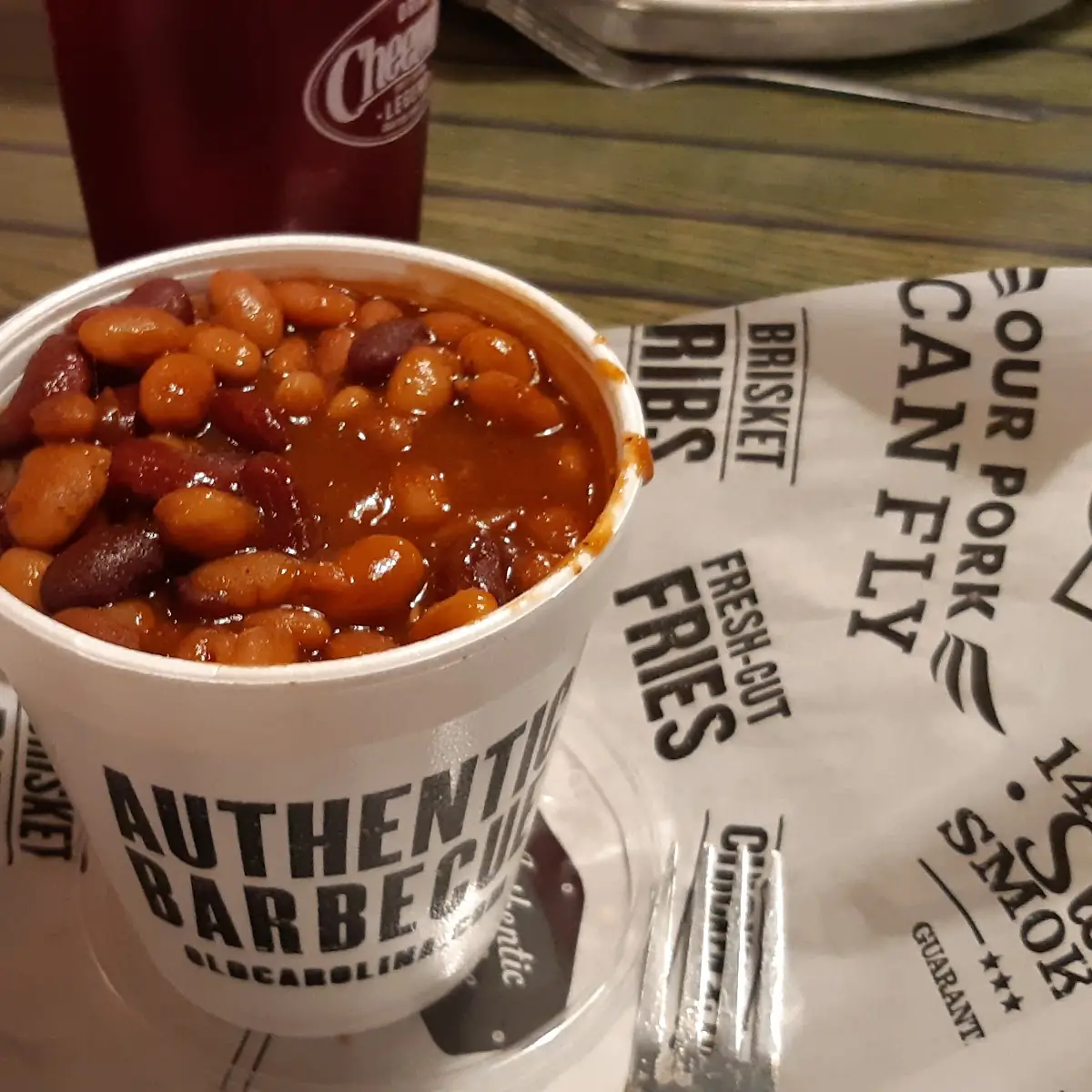 Simply the World's Greatest Baked Beans