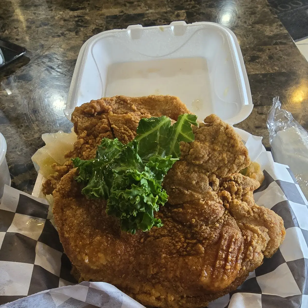 Pork Chop with Two Sides