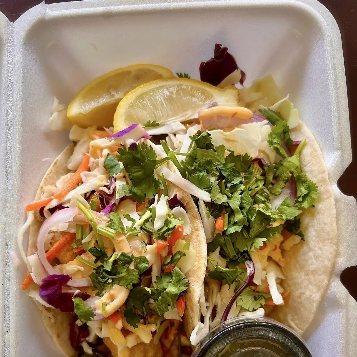 2 Shrimp Tacos