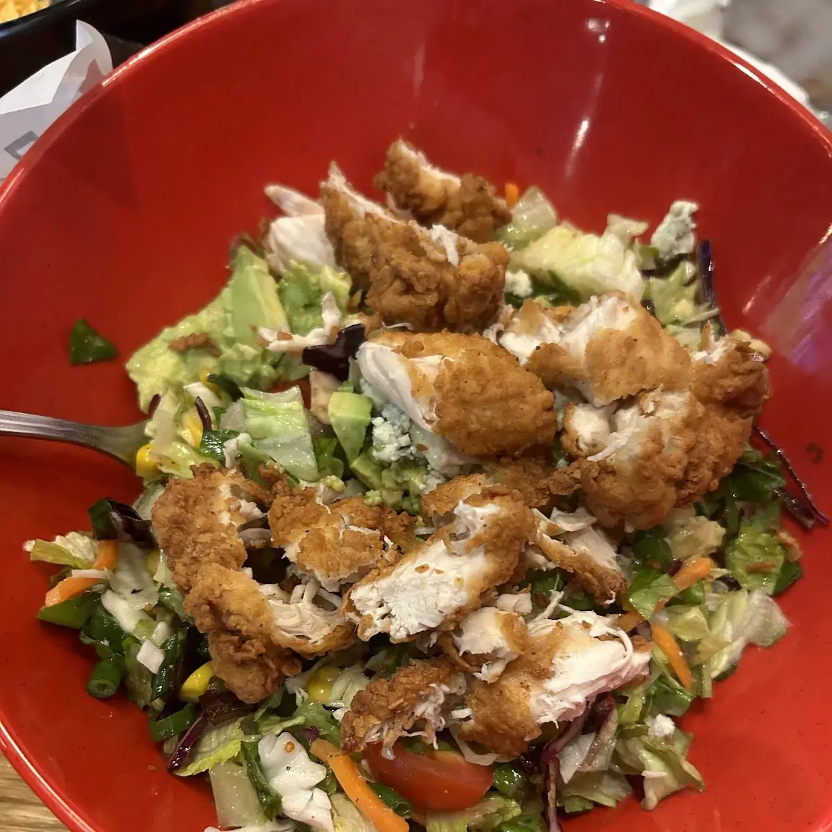 Fried Chicken Salad