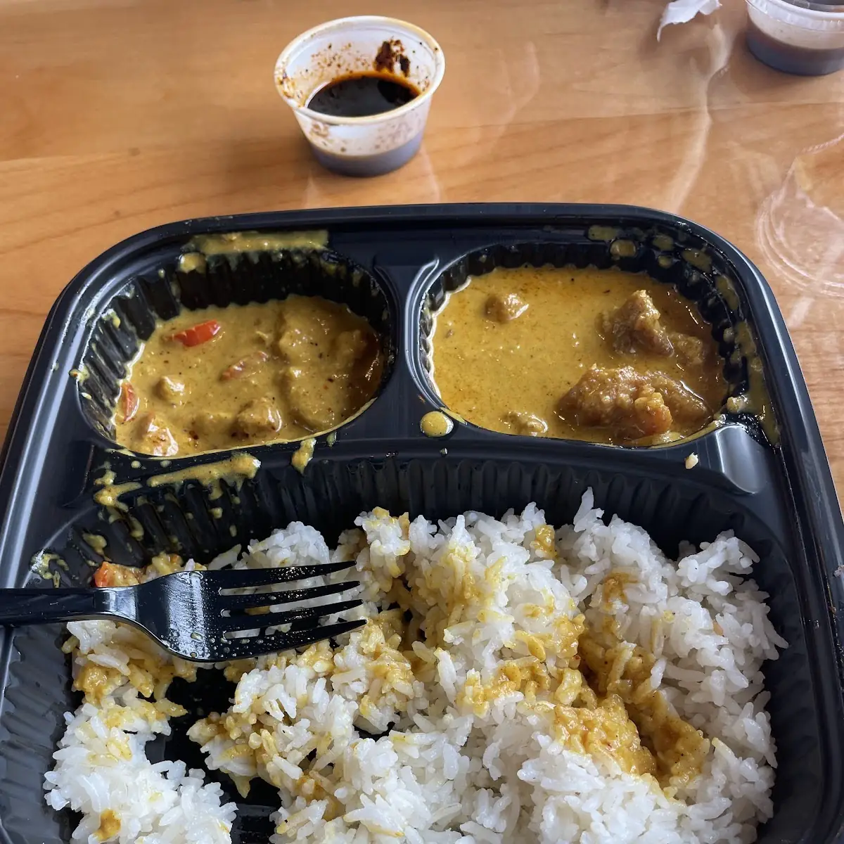 Penang Curry Chicken
