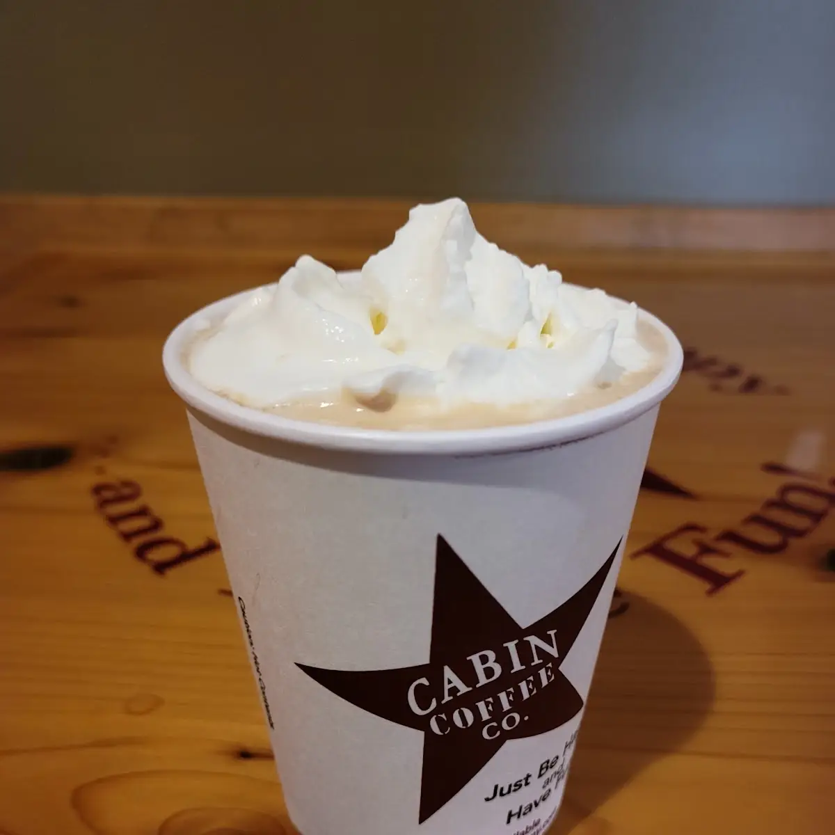 White Chocolate Mocha