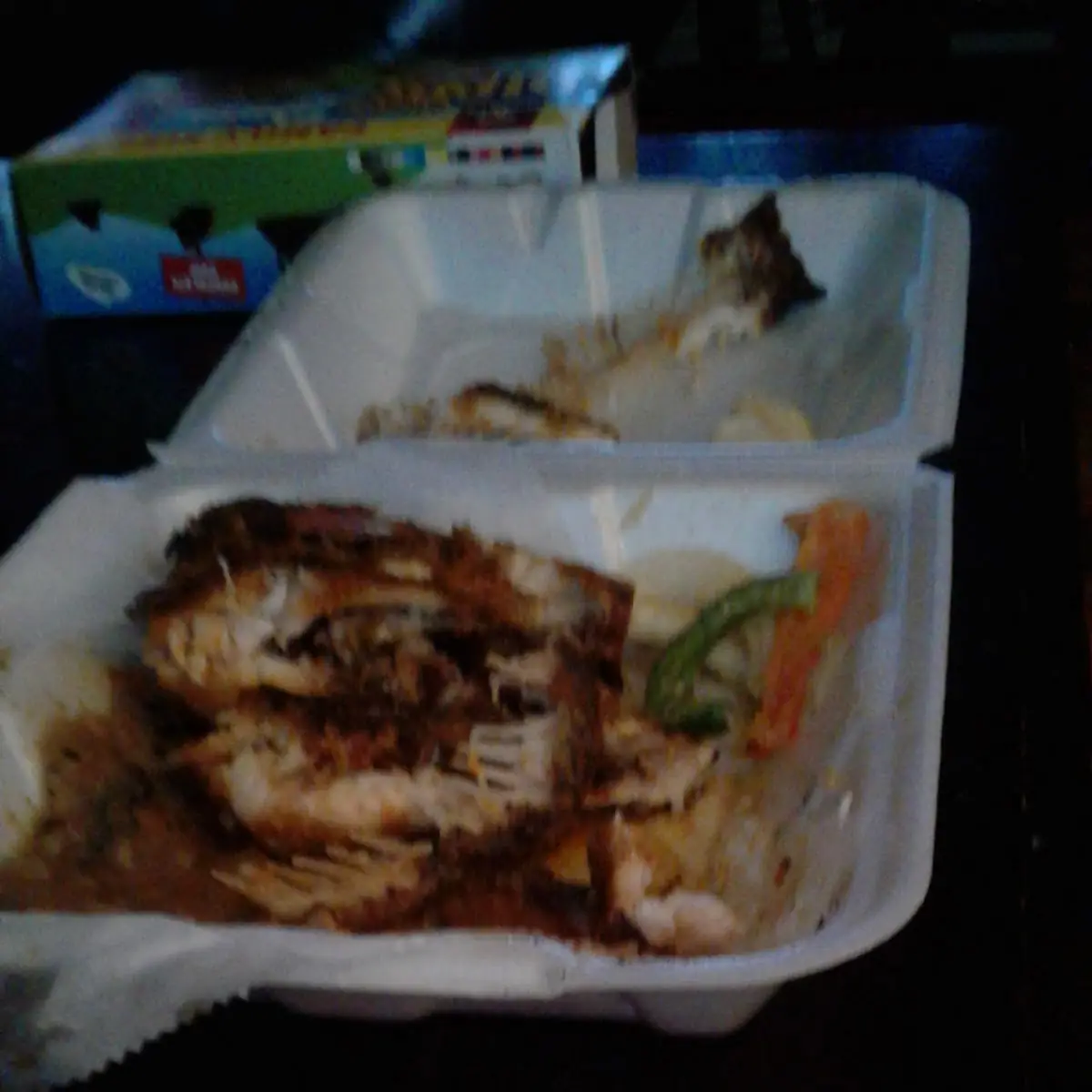 Grilled Tilapia Fish