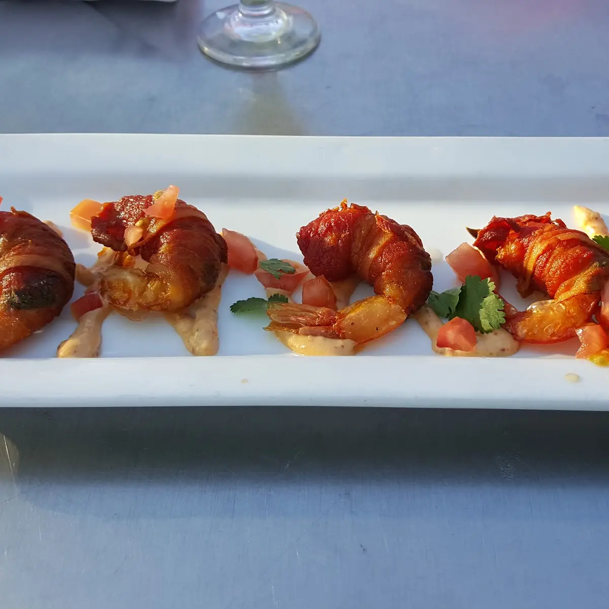Bacon Wrapped Shrimp