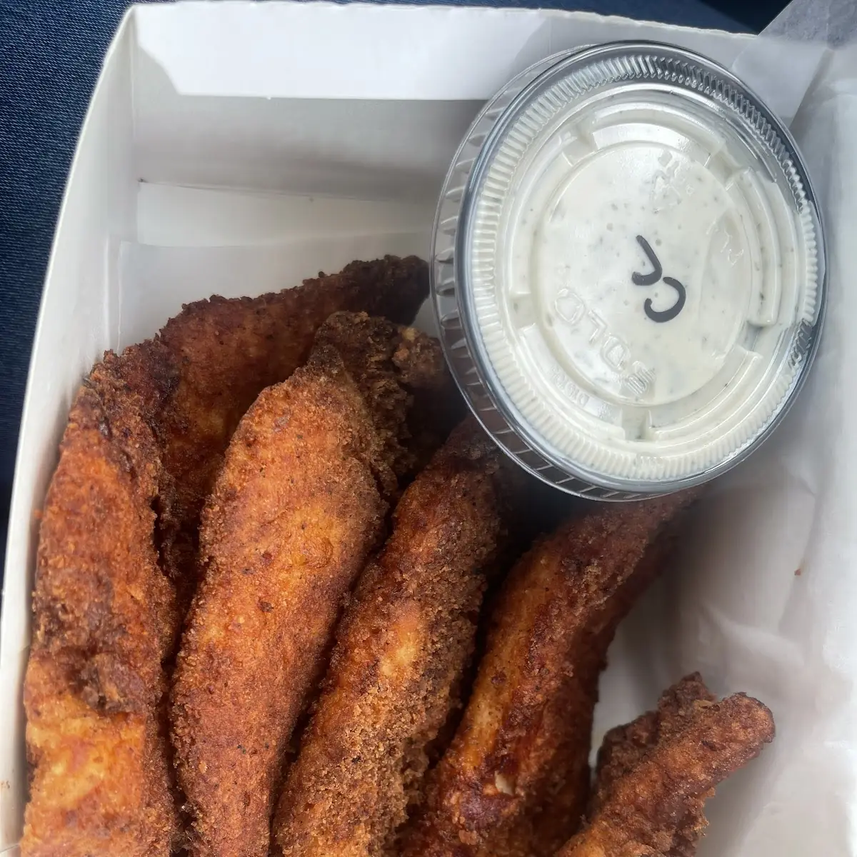5 Chicken Tenders