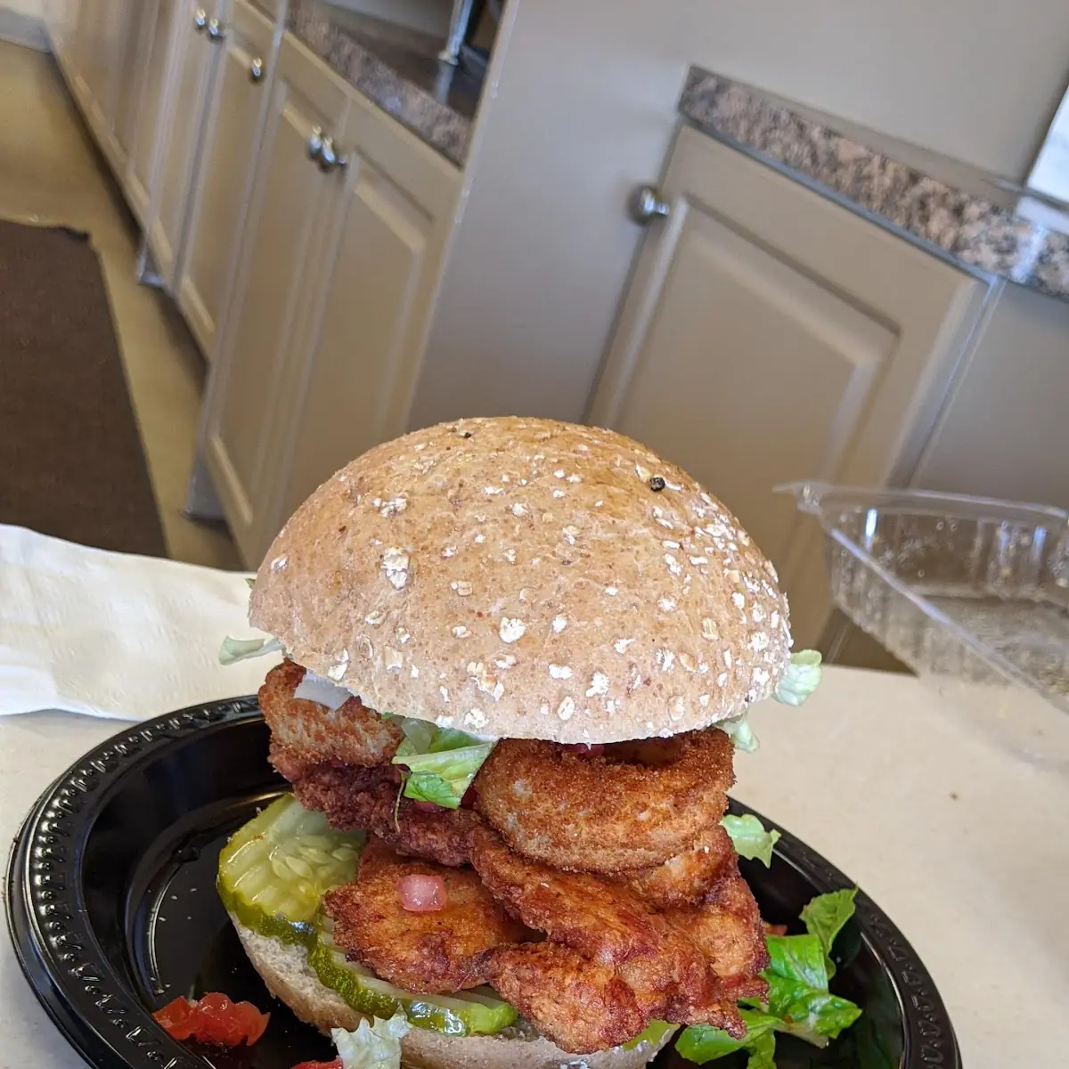 Mom's Favorite Chicken Sandwich