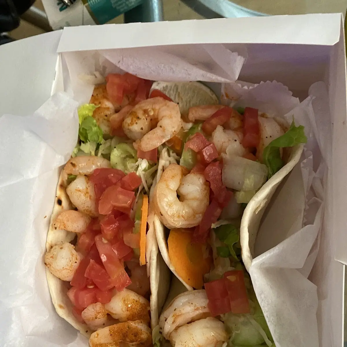 Shrimp Tacos