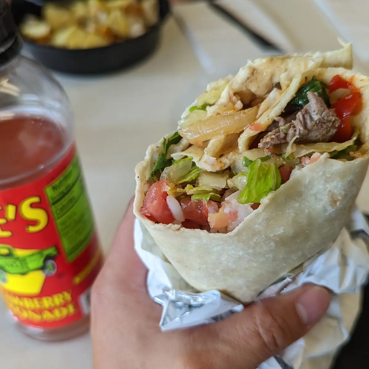 Steak Burrito