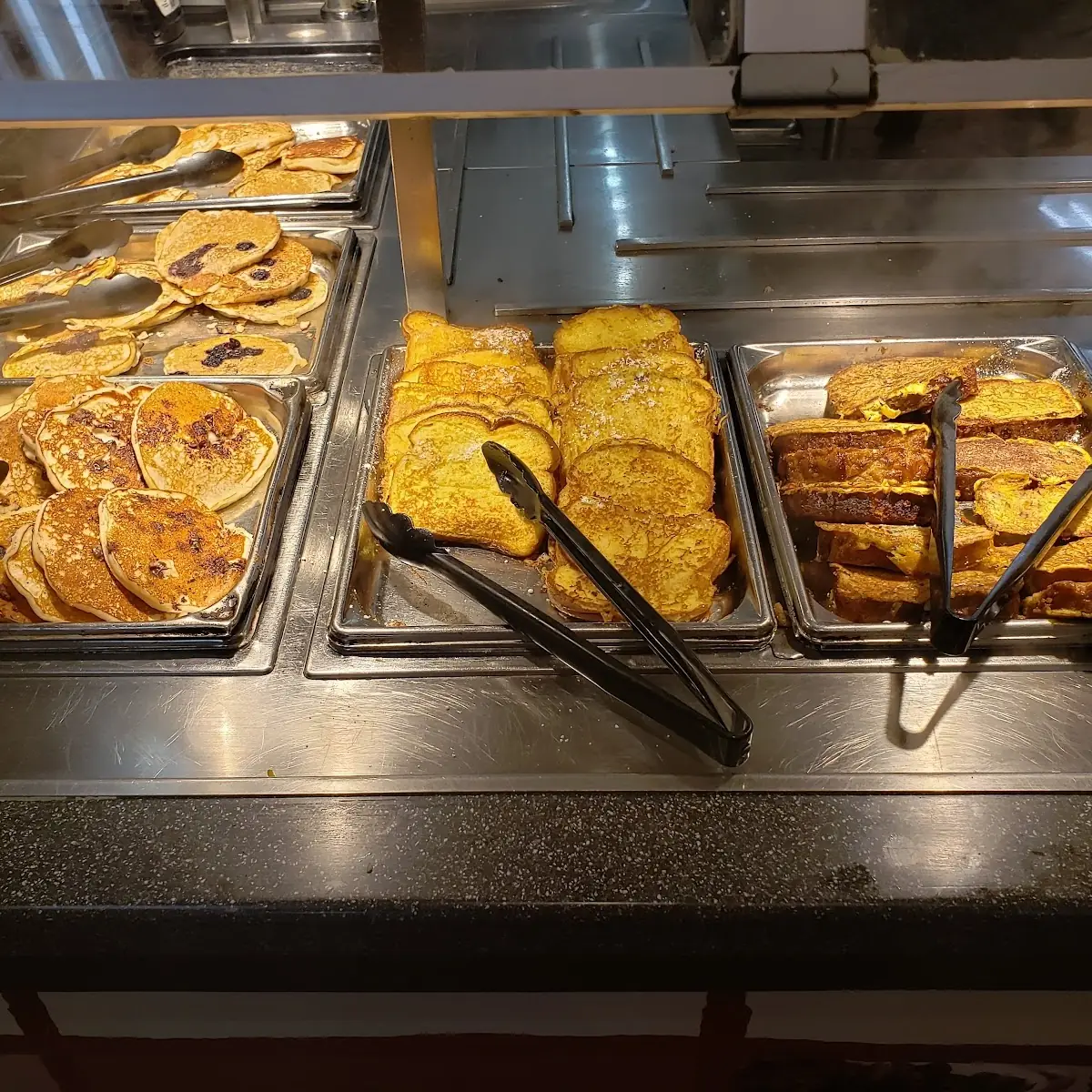Pancakes and French Toast