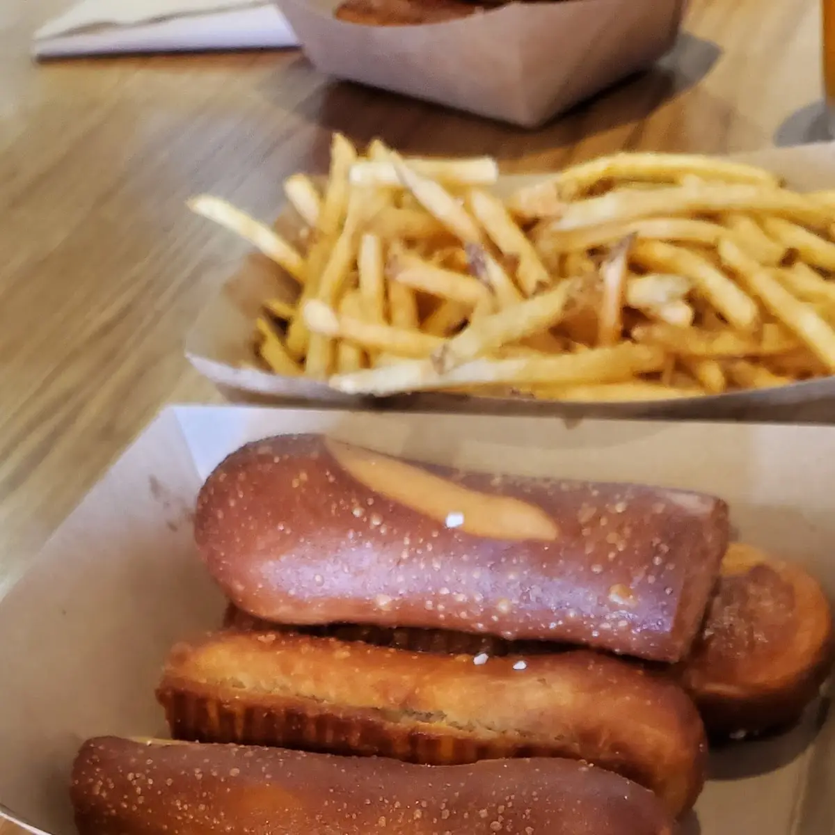Pretzel with Beer Cheese