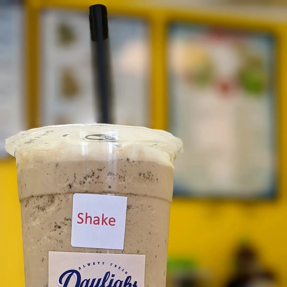 Chocolate Peanut Butter Boba Tea