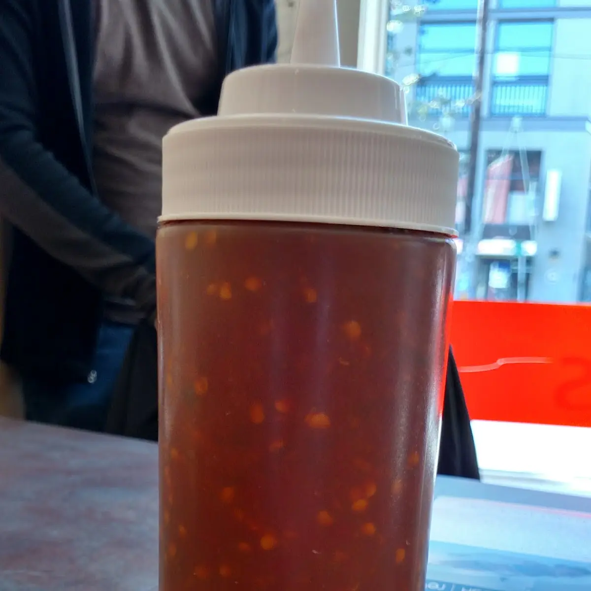 1 Hoisin Sauce Packet*