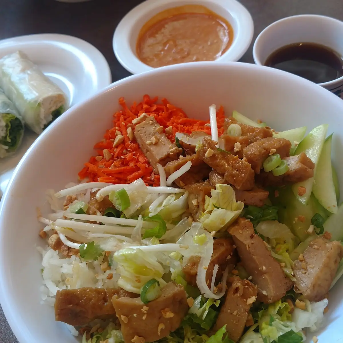 Vermicelli Noodle Salad Bowl