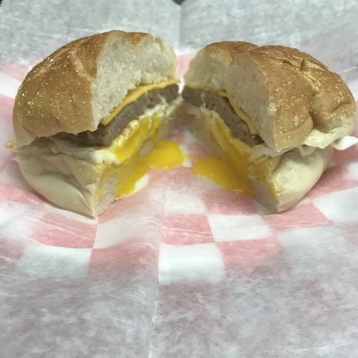 Taylor Ham Egg & Cheese Sandwich