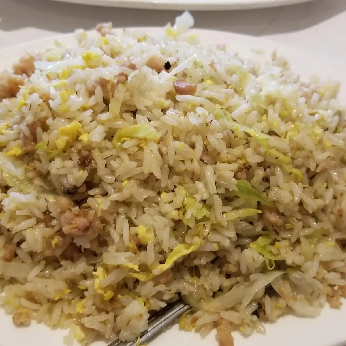 Salted Fish and Chicken Fried Rice