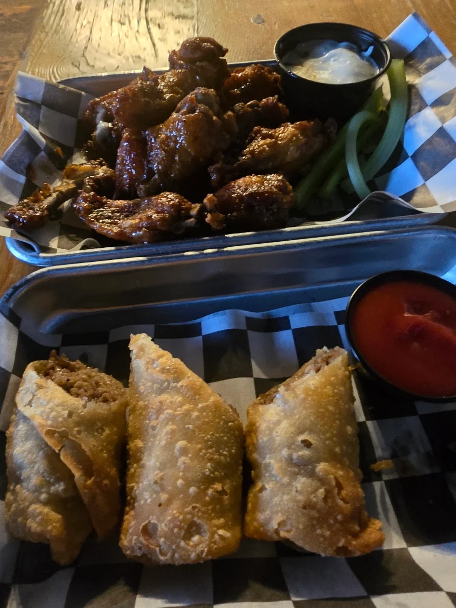 Smoked Chicken Wings