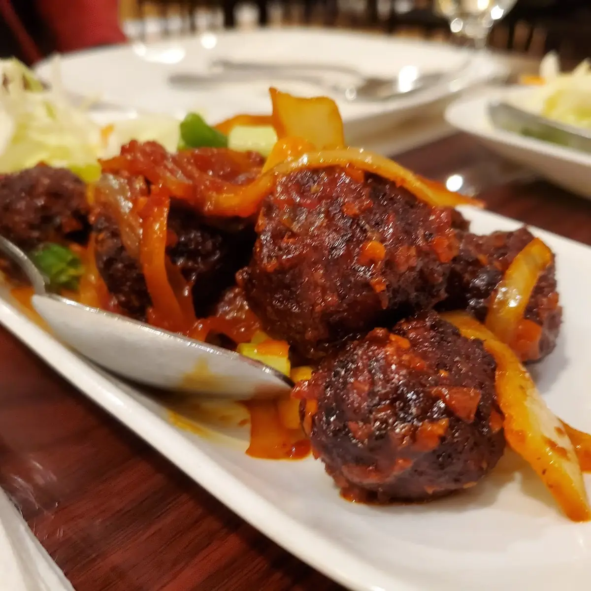 Veg - Manchurian