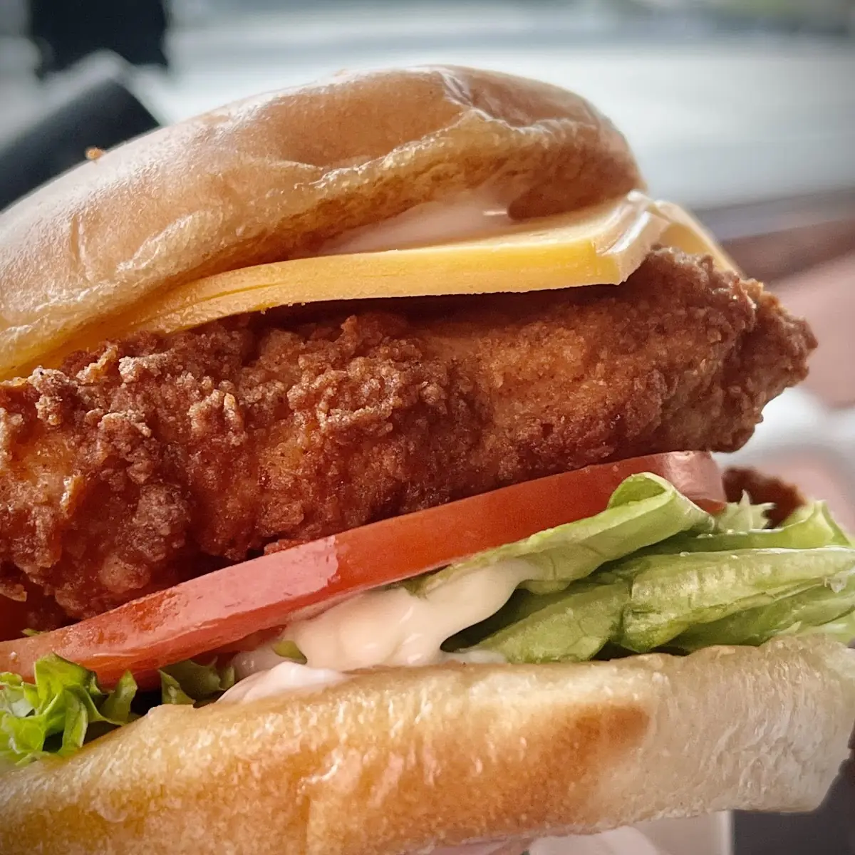 Deluxe Chicken Sandwich