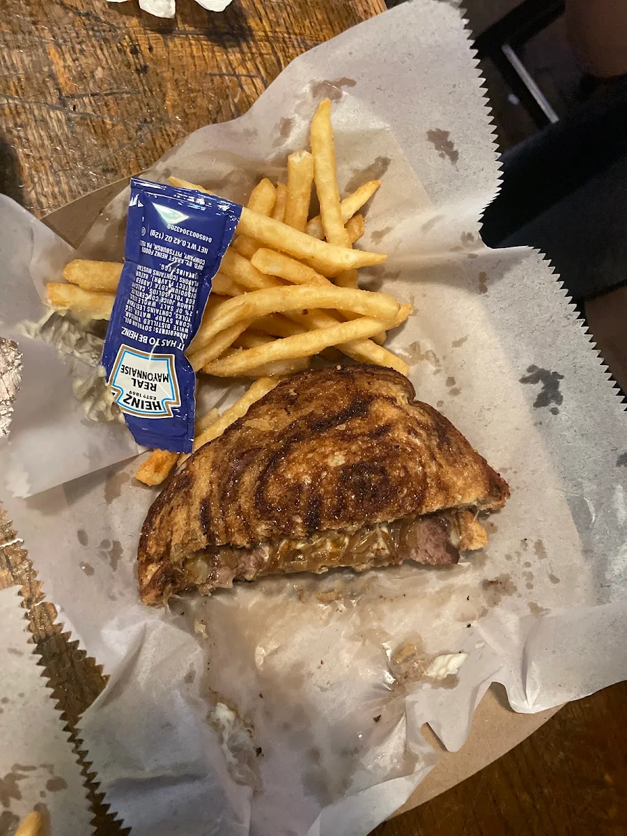 Patty Melt