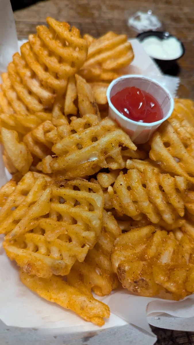 Waffle Fries