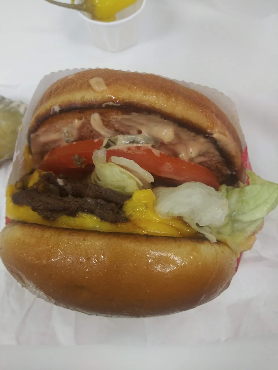 Animal Style Beef Patty