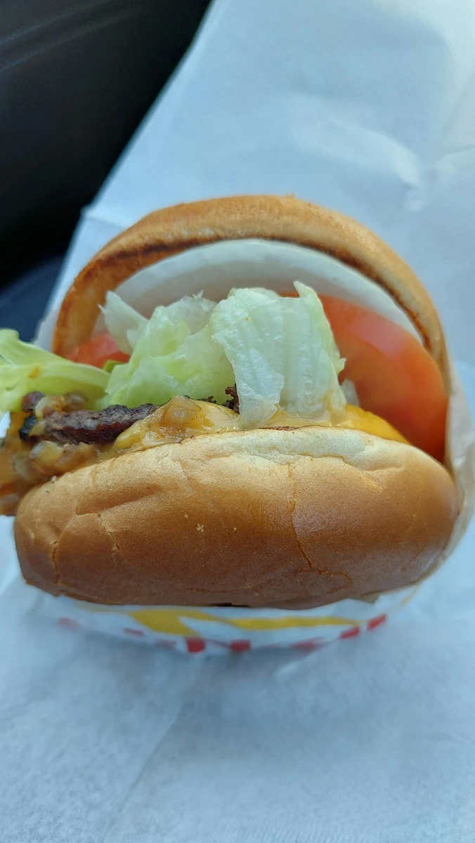 Beef Burger