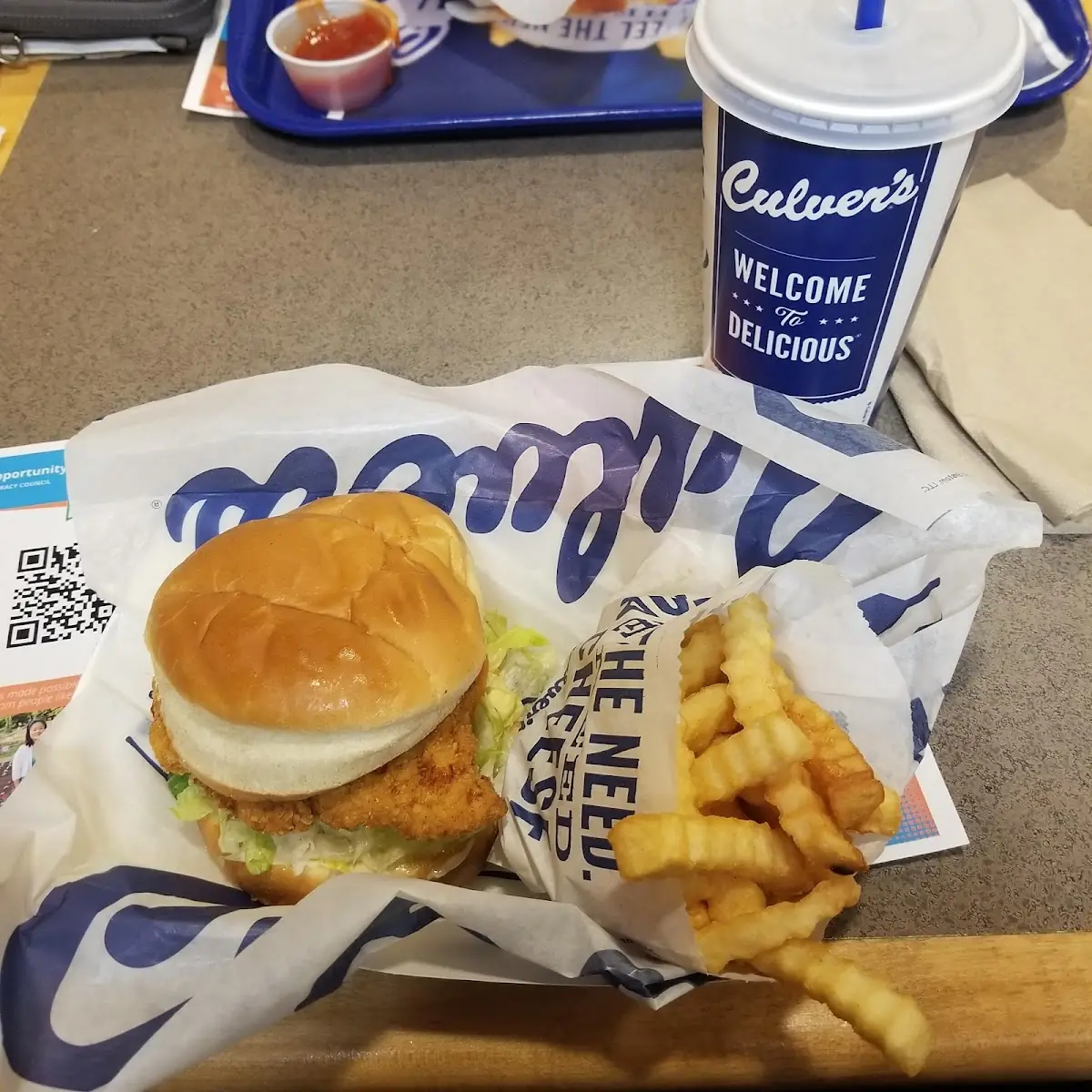 Fish Sandwich Combo