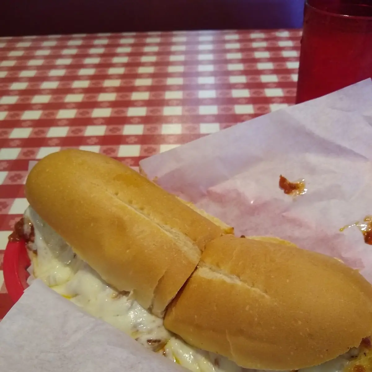 Chicken Parm Sandwich