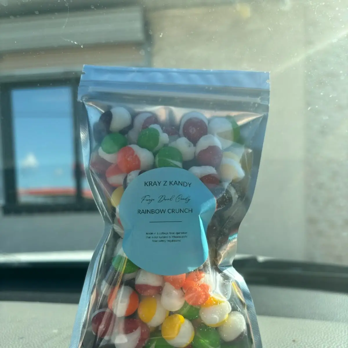 Freeze Dried Candy