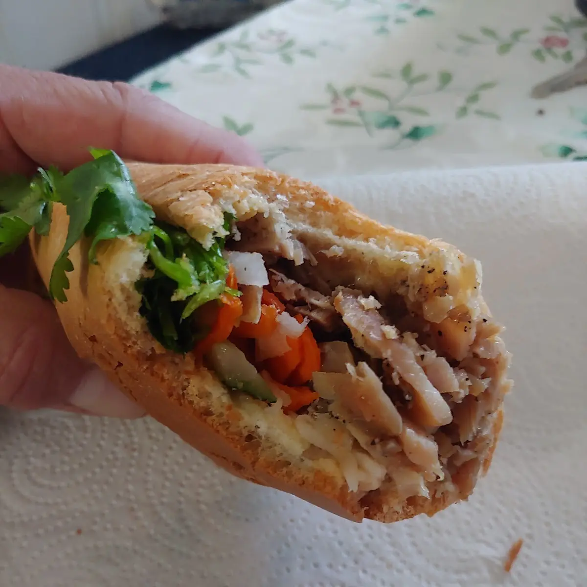 Chicken Banh MI