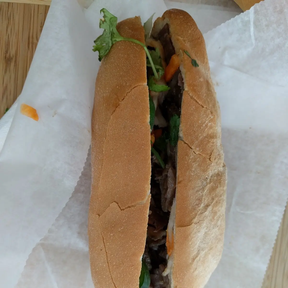 Grilled Pork Sandwich