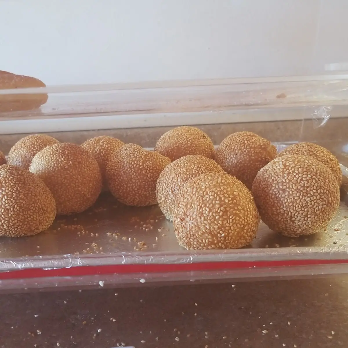 Sesame Balls