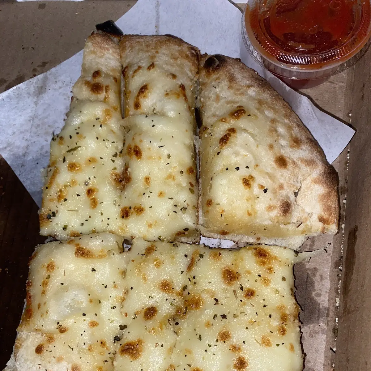 Cheesy Bread