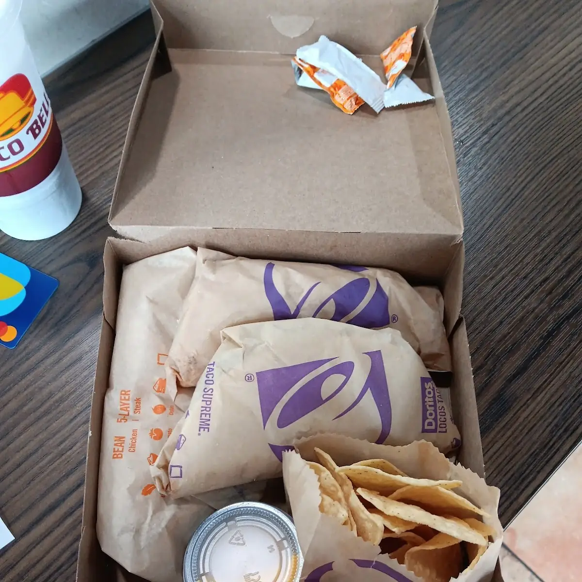 Luxe Cravings Box ft 90s Gordita Supreme