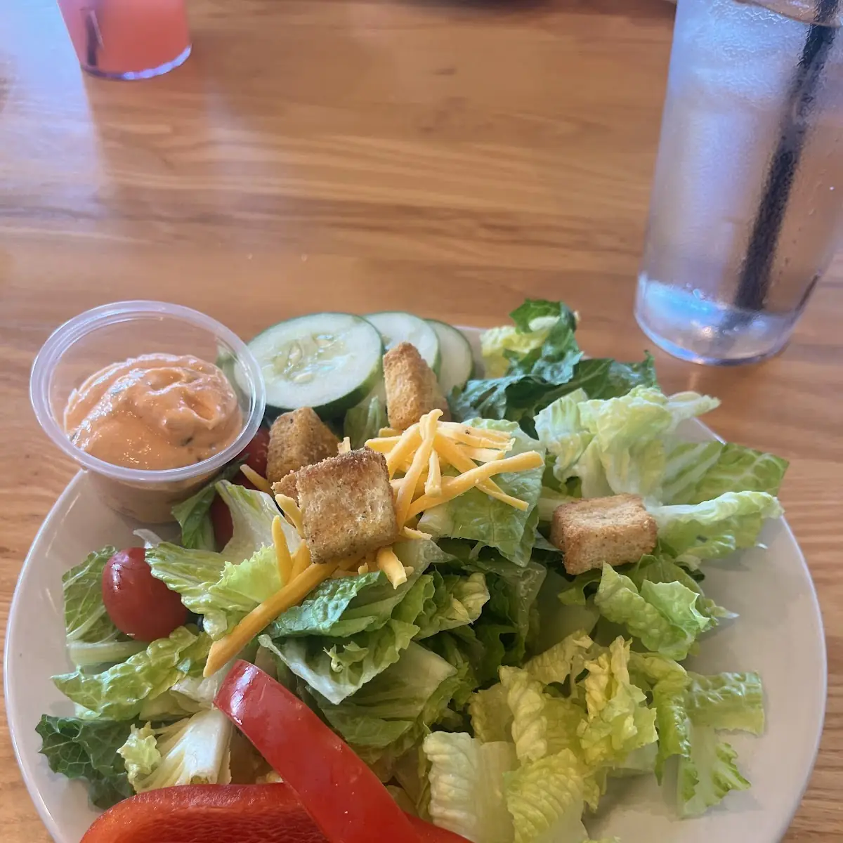 Side Garden Salad