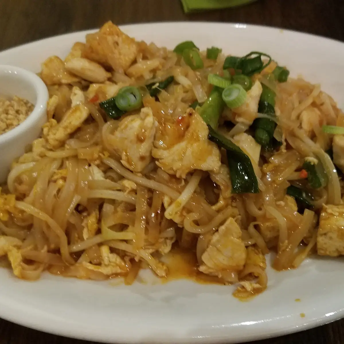 Chicken Pad Thai