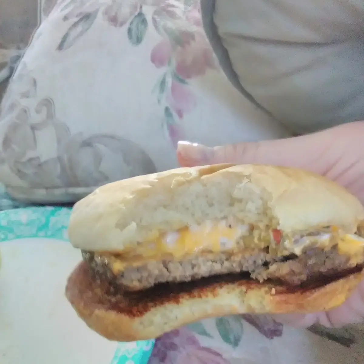 Queso Burger