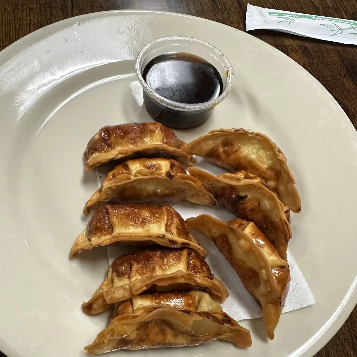 Crispy Fried Chicken Dumplings 8