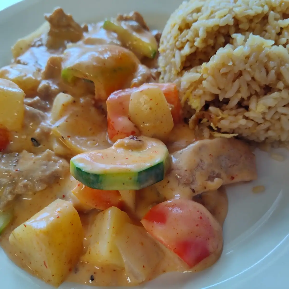 Curry Beef