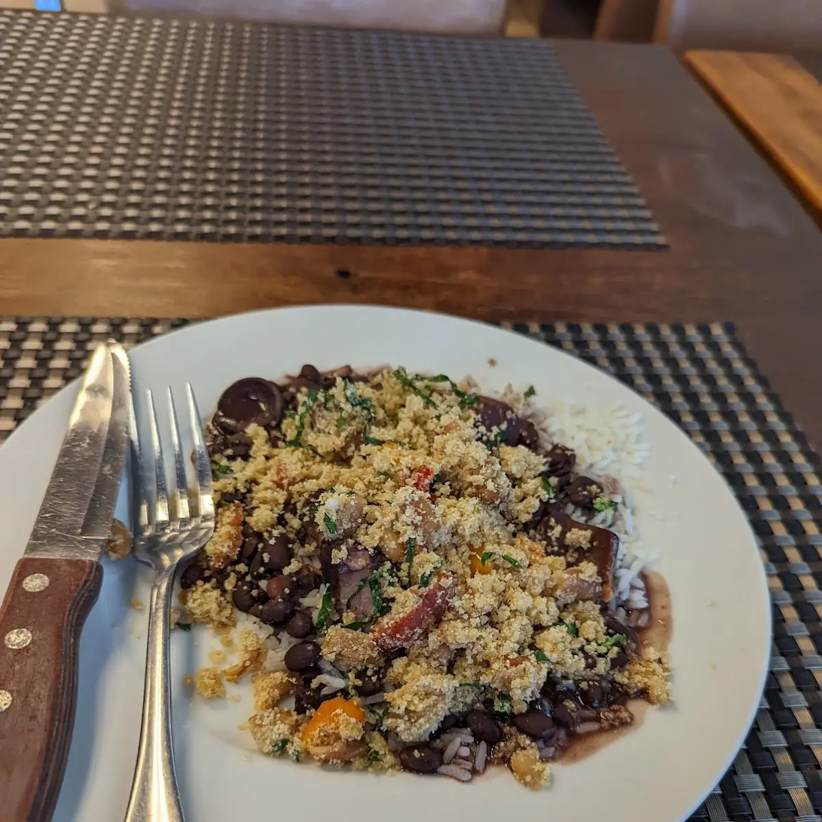 Feijoada Brazilian Black Bean Stew