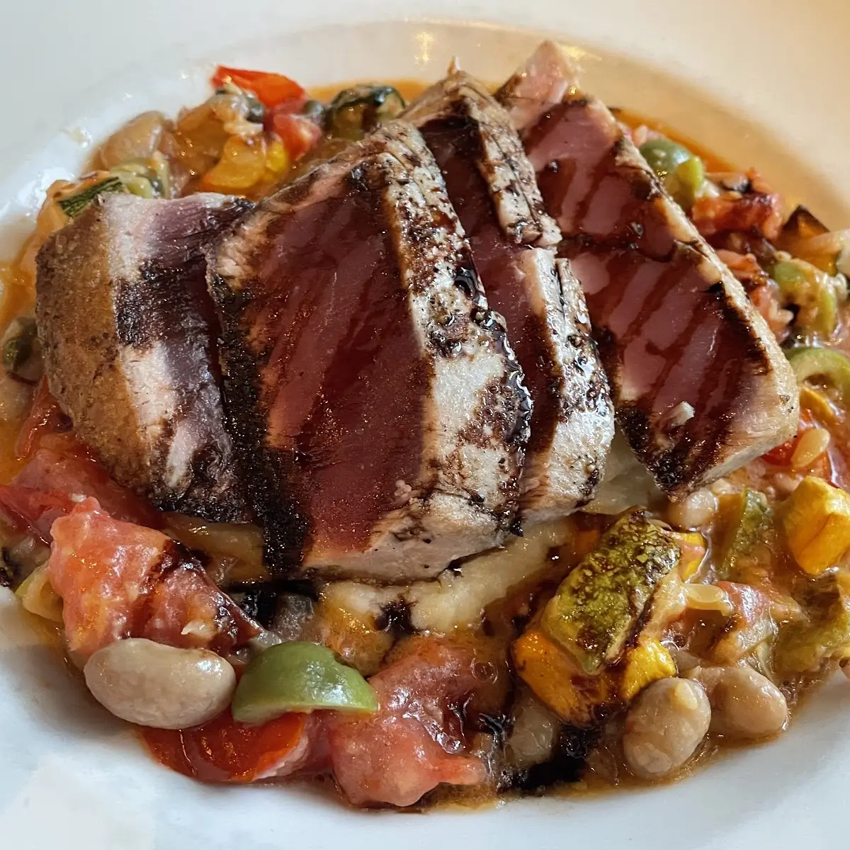 Ahi Tuna Confit