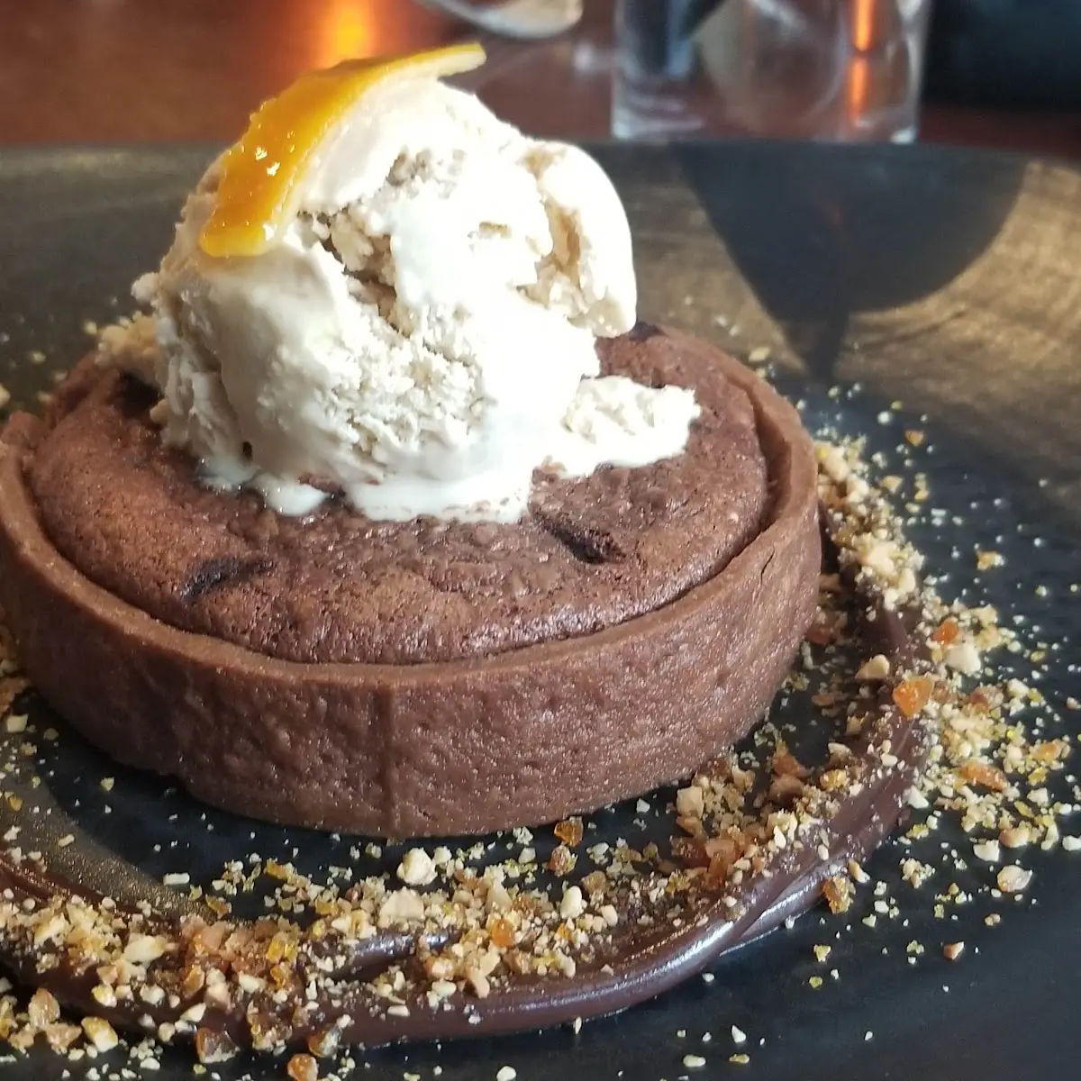 Chocolate Bread Pudding