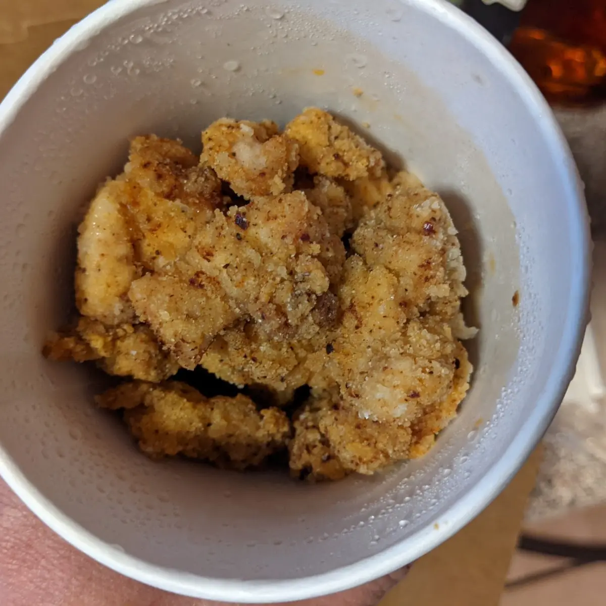 Fried Chicken Salad