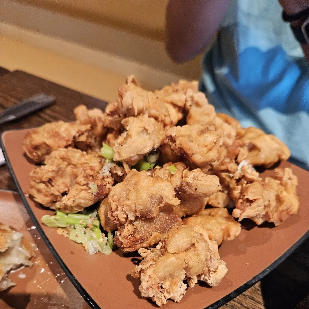 Salty Crispy Chicken Nuggets