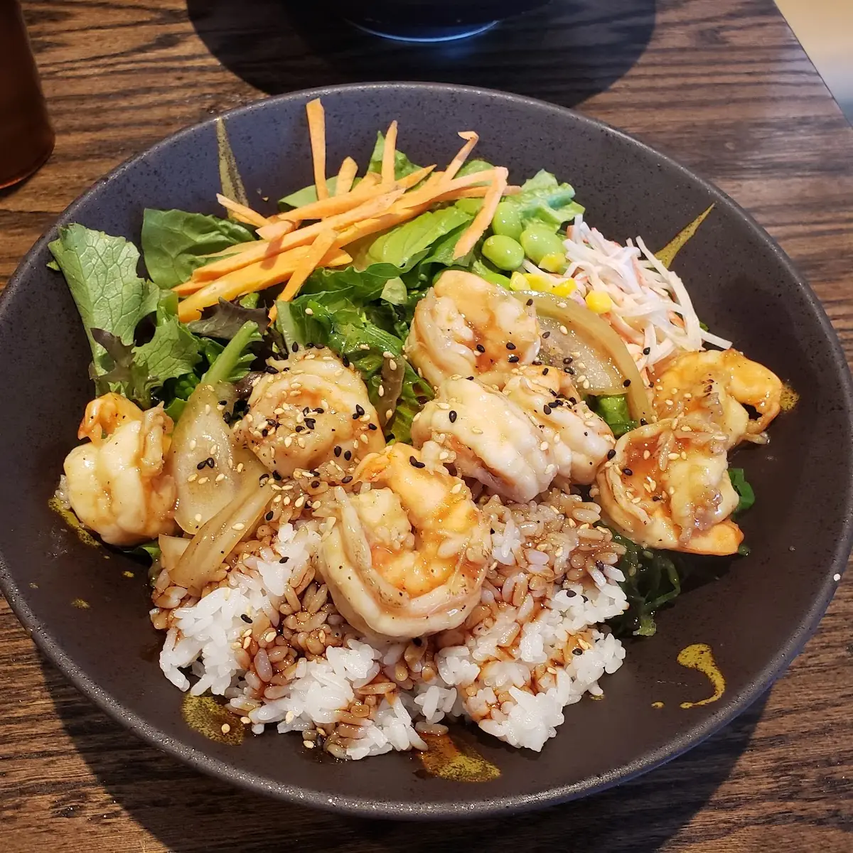 Shrimp Poke Bowl