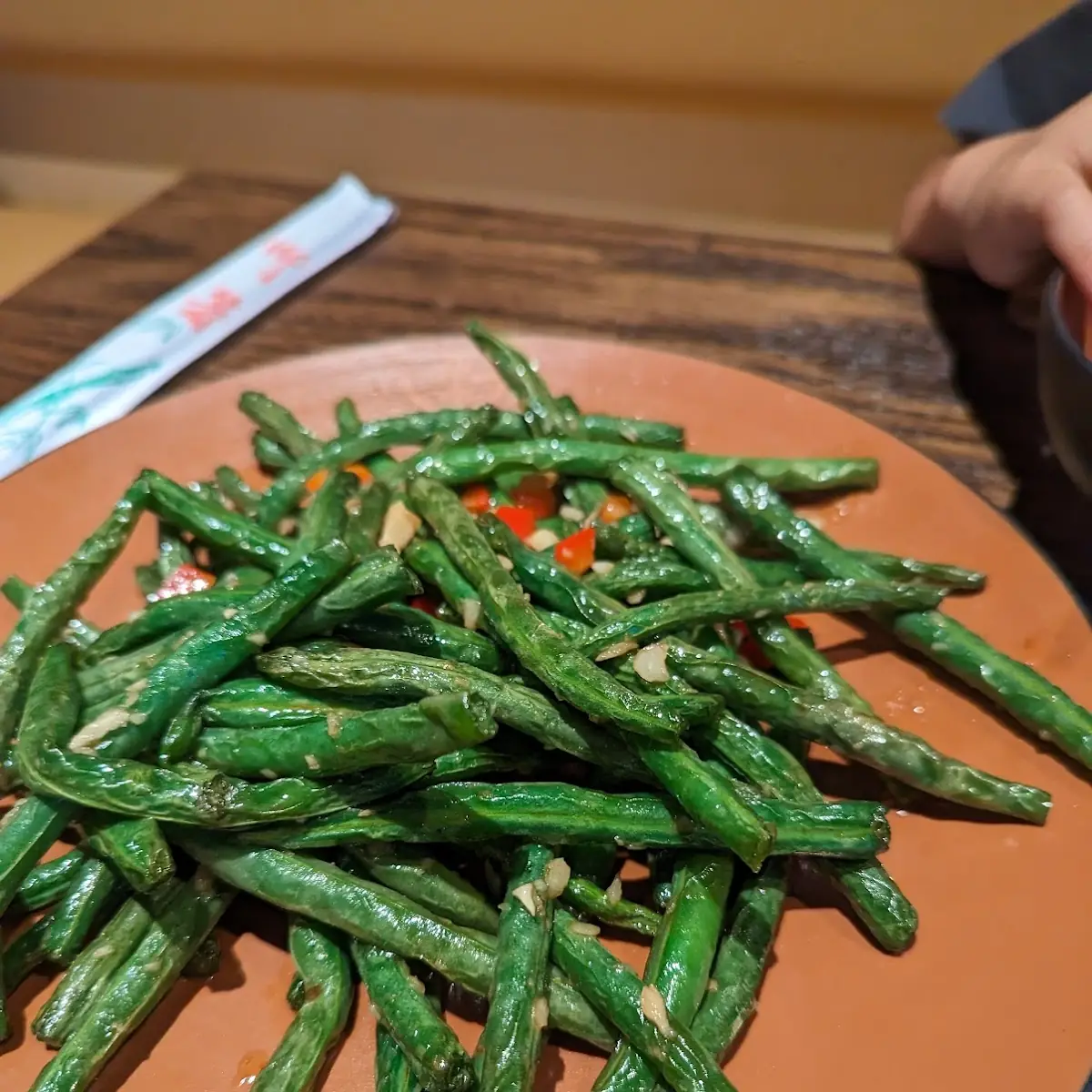 Stir Fried String Beans