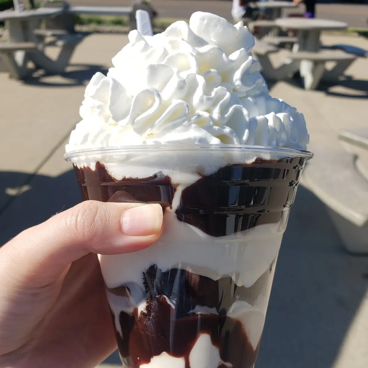 Brownie Sundae